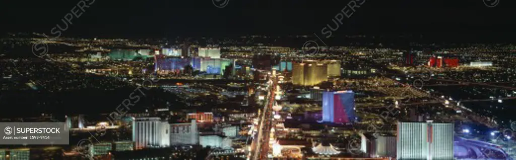 The Strip at Las Vegas,Nevada