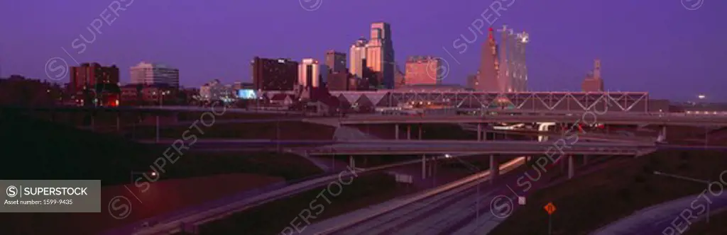 Night, Kansas City, Missouri