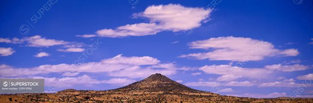Wal Ket Peak near Tonalea, Arizona