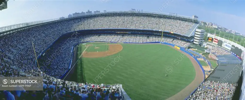 Yankee Stadium, NY Yankees v. Tampa Bay, New York