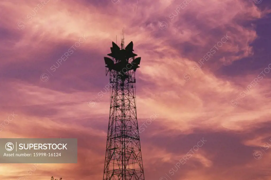 Air traffic signal antenna