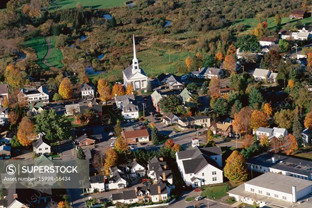 New England village