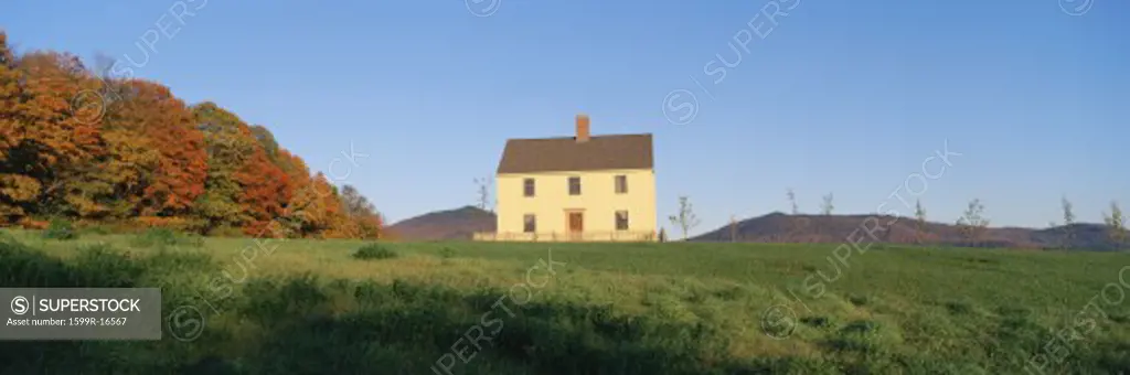 Home on hill, Lyndonville, Vermont