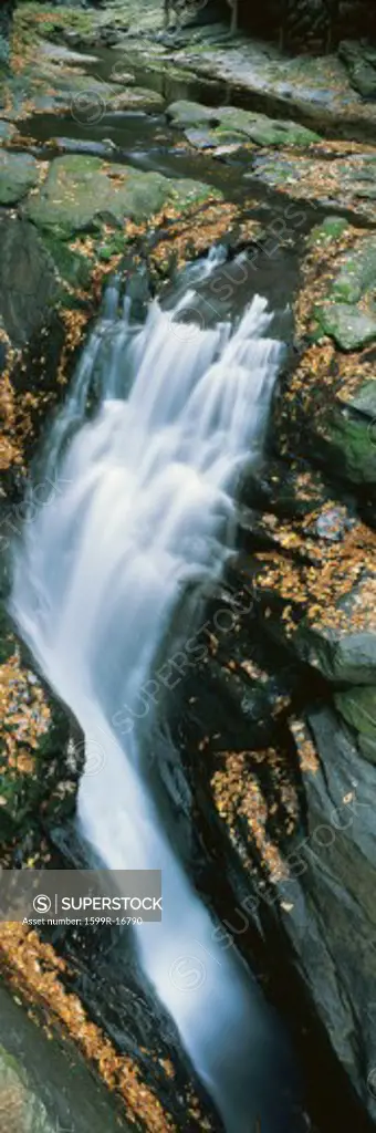 Bushkill waterfall, Pennsylvania