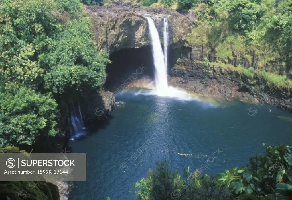 Rainbow Falls, Wailuku River State Park, Hawaii