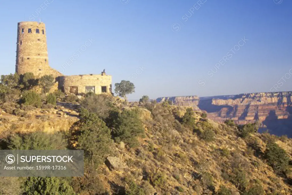 Watchtower, Grand Canyon National Park, Arizona
