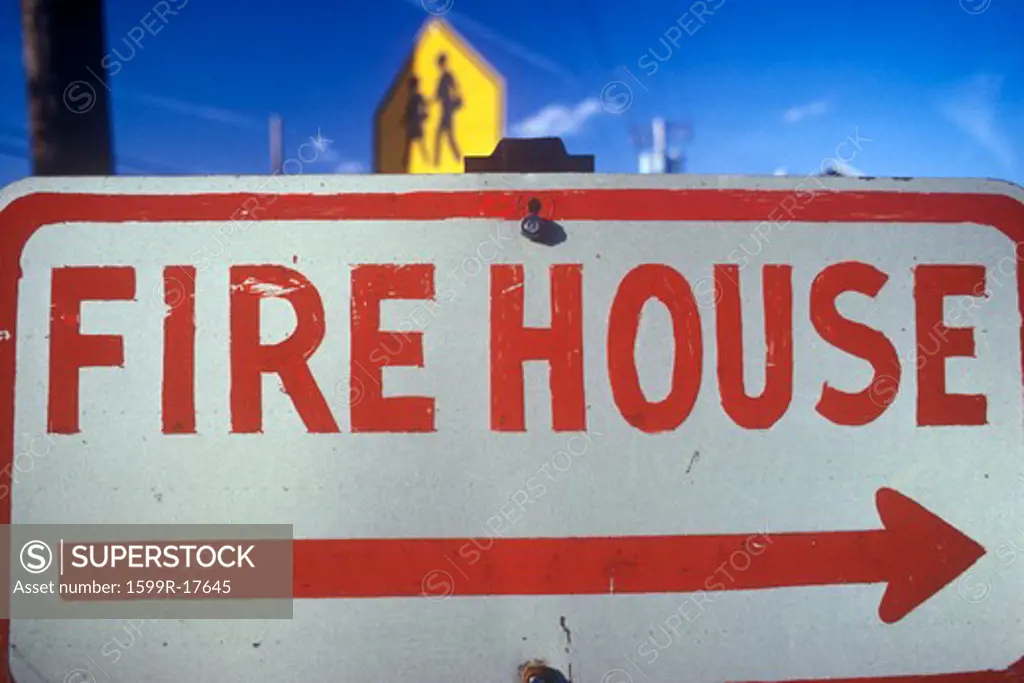 Fire House sign