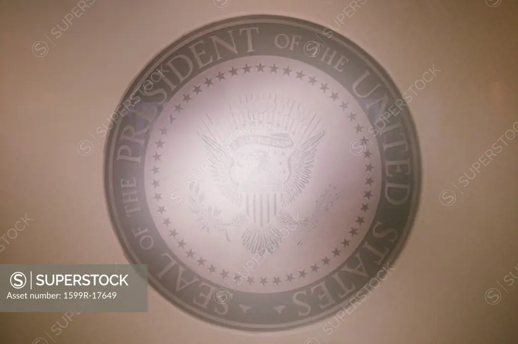 Presidential Seal at the Ronald W. Reagan Presidential Library