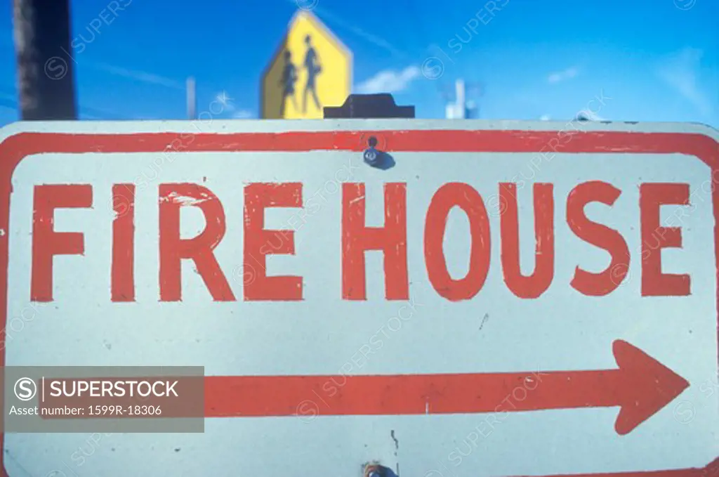 Sign: Firehouse