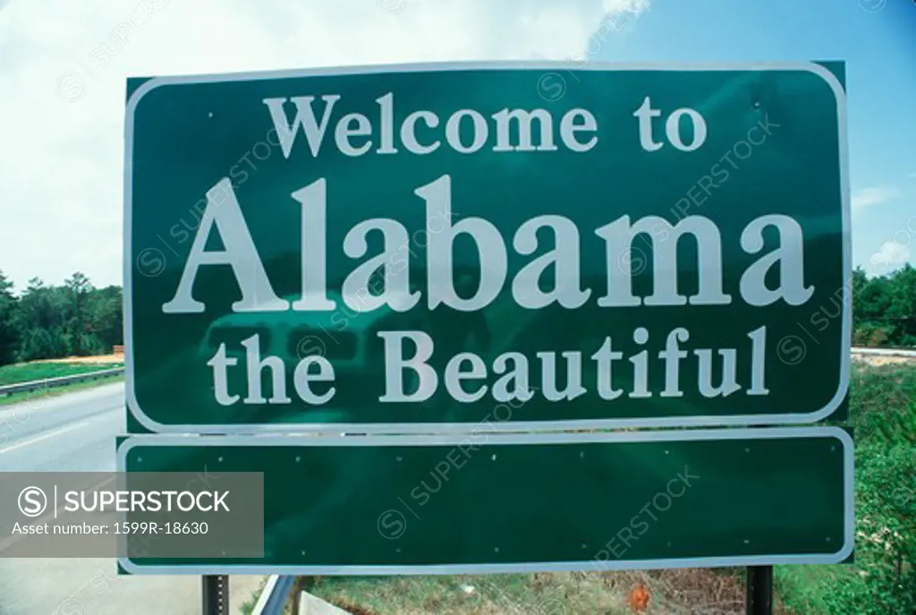 Welcome to Alabama Sign