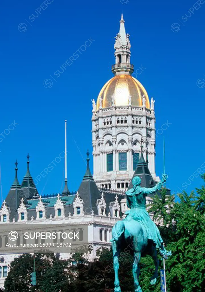 State Capitol of Connecticut, Hartford