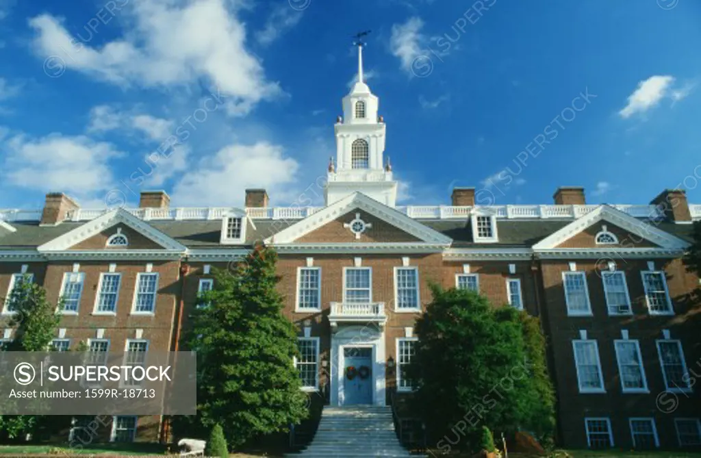 State Capitol of Delaware, Dover