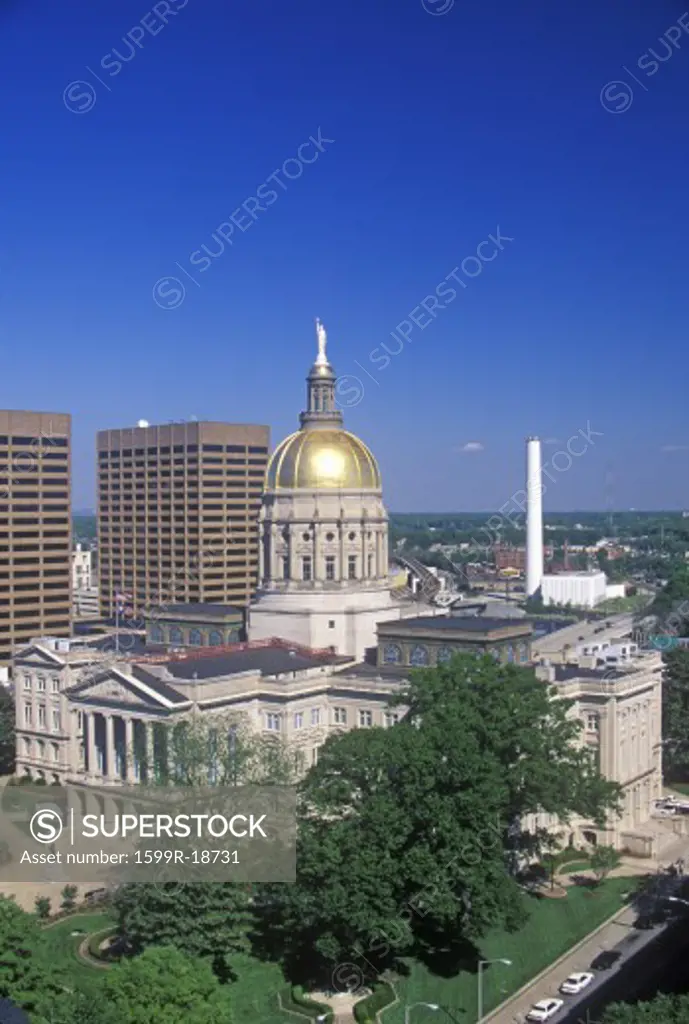 State Capitol of Georgia, Atlanta