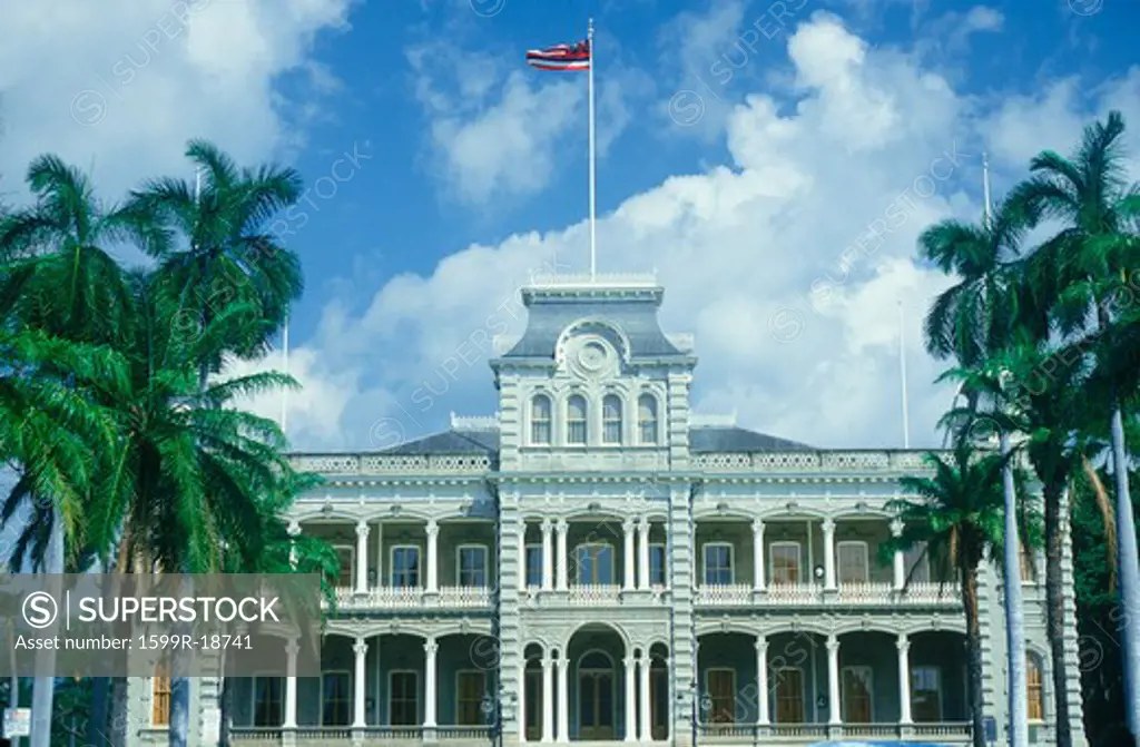State Capitol of Hawaii, Honolulu