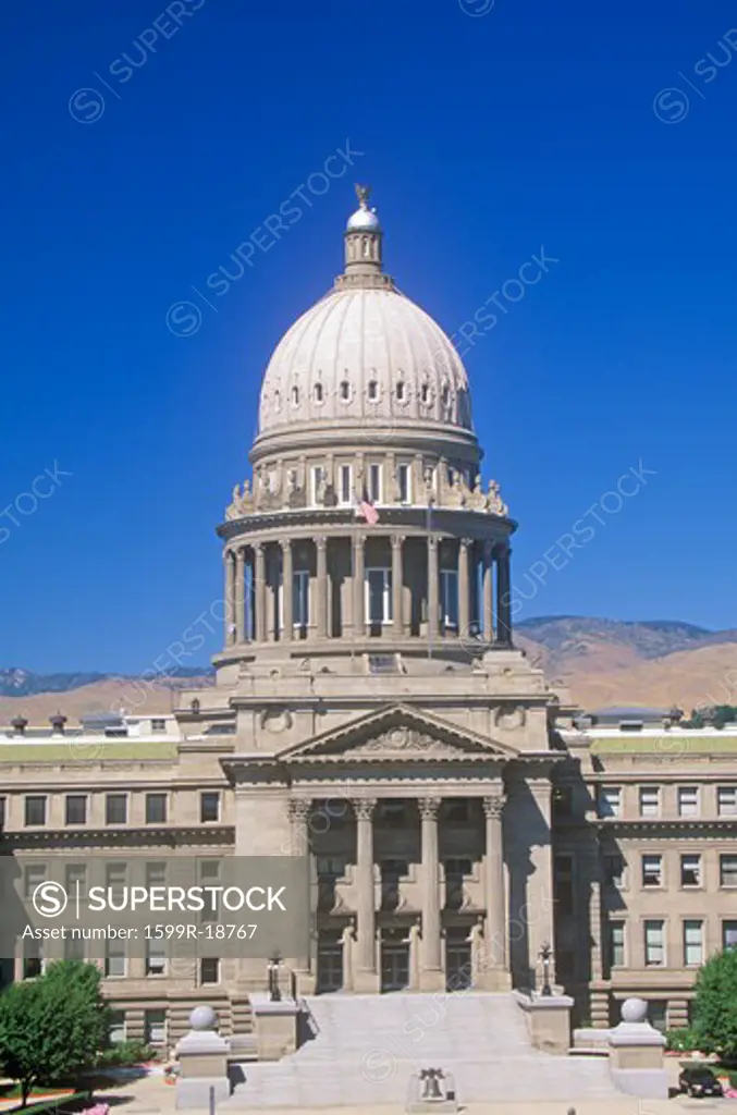 State Capitol of Idaho, Boise