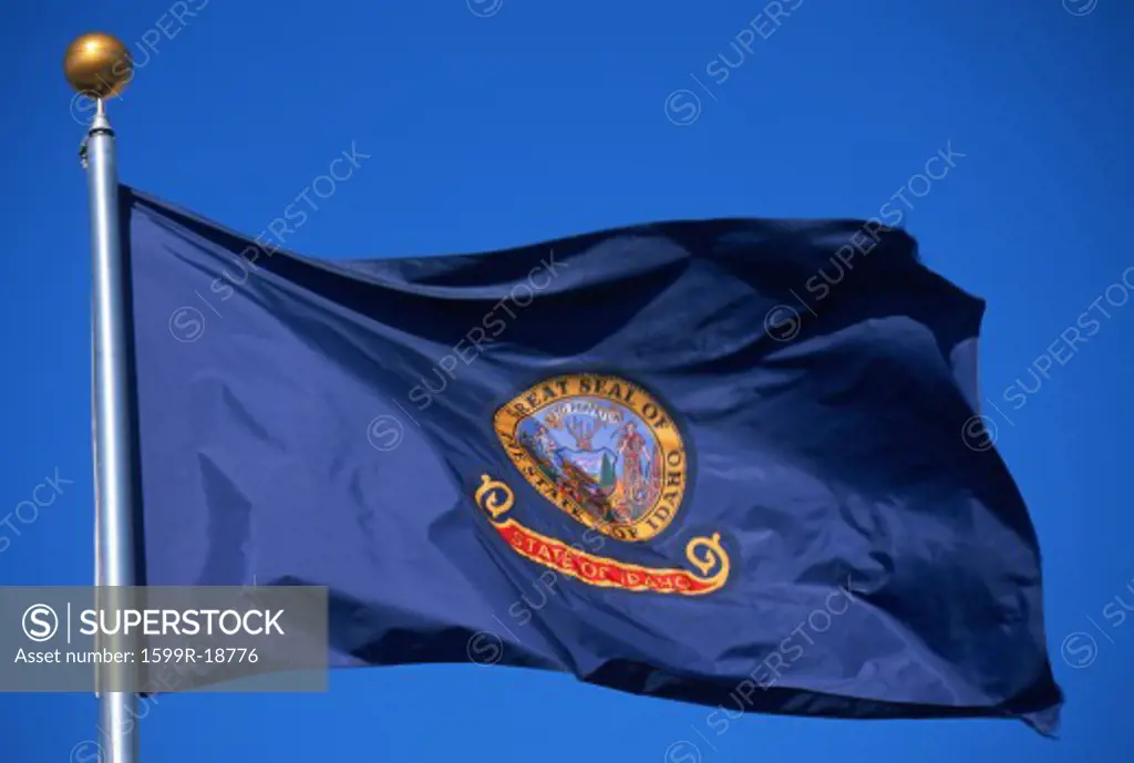 State Flag of Idaho