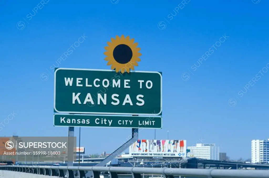 Welcome to Kansas Sign