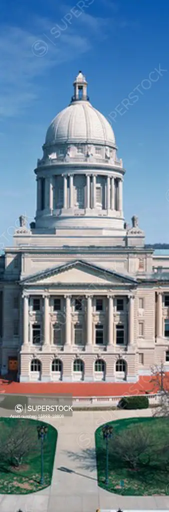 State Capitol of Kentucky, Frankfort