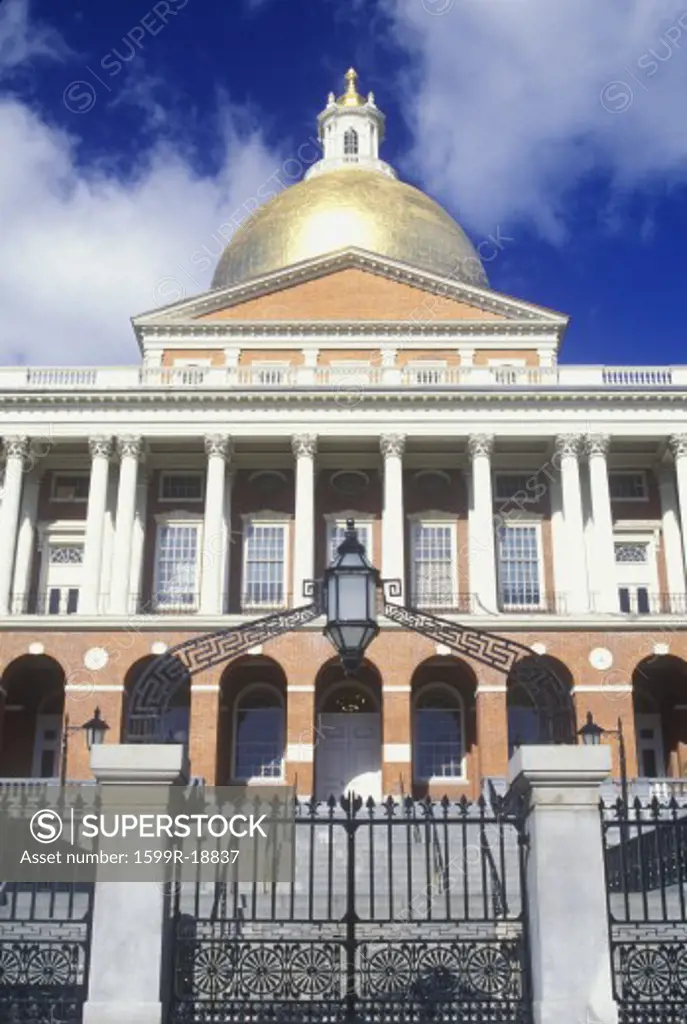 State Capitol of Massachusetts, Boston