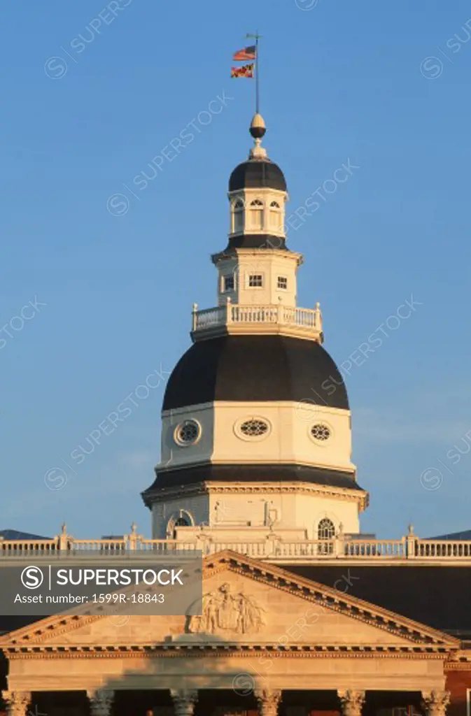 State Capitol of Maryland, Annapolis
