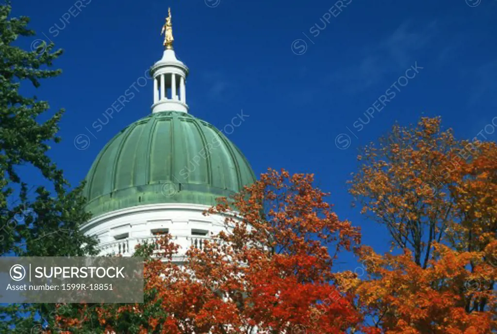 State Capitol of Maine, Augusta