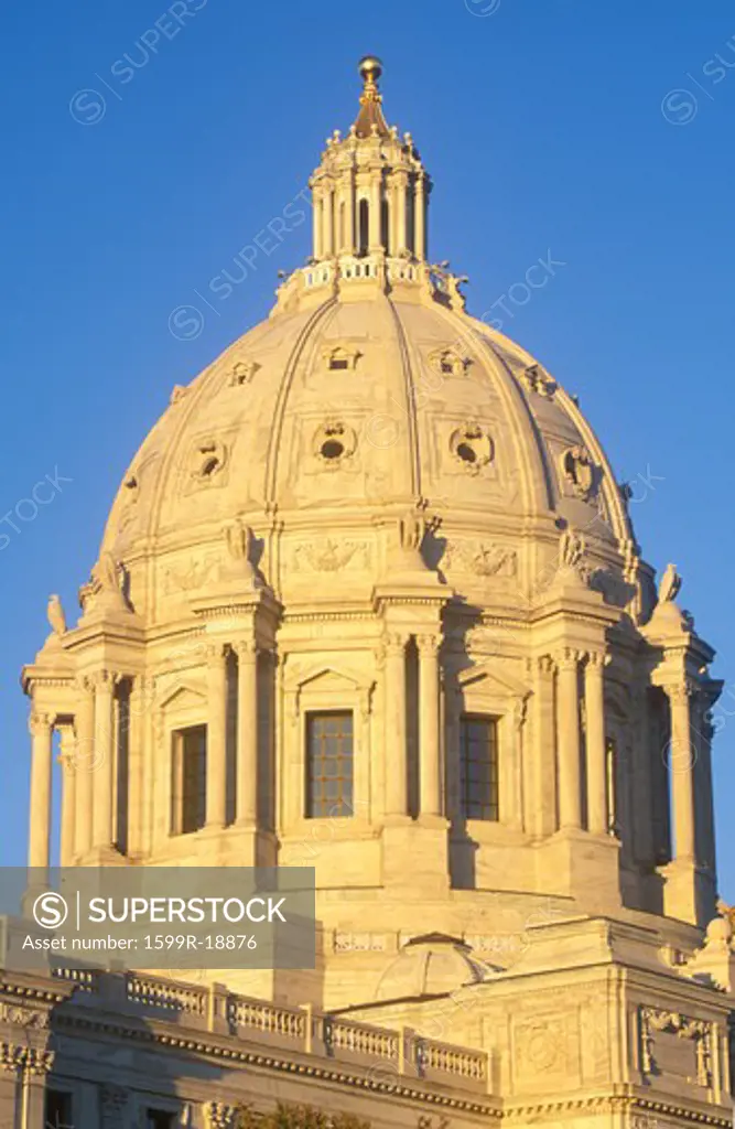 State Capitol of Minnesota, St. Paul