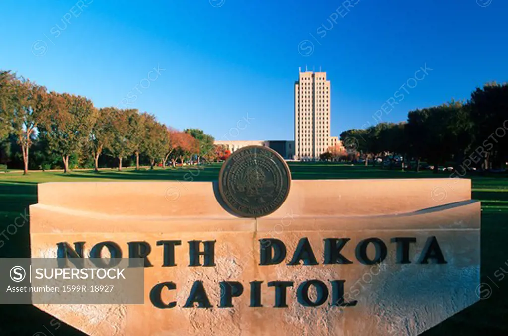 State Capitol of North Dakota, Bismarck