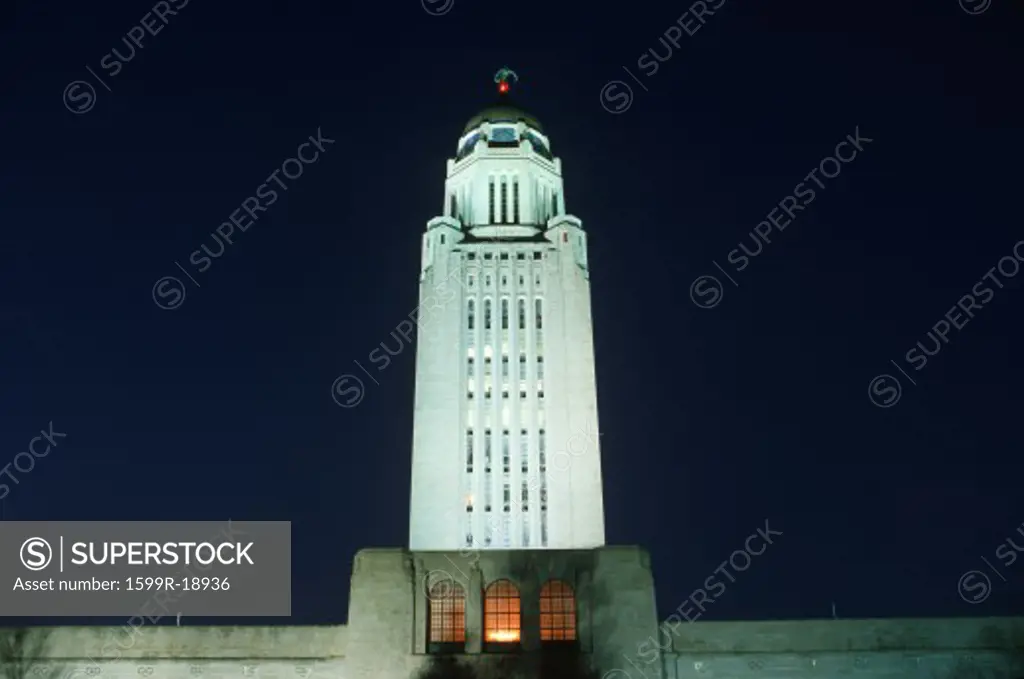 State Capitol of Nebraska, Lincoln