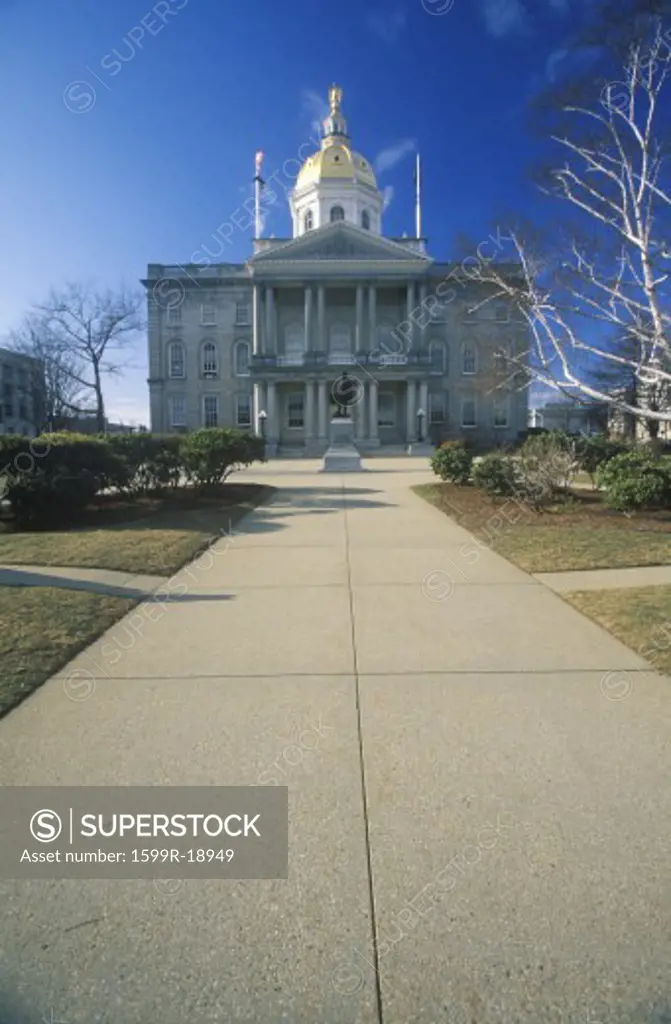 State Capitol of New Hampshire, Concord