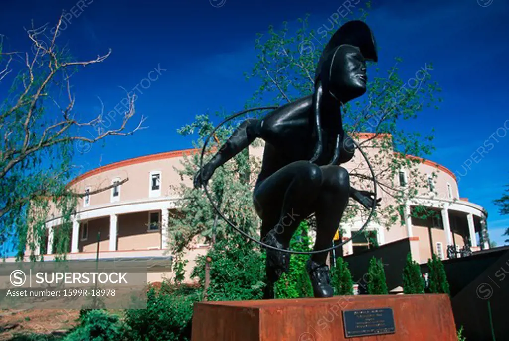 State Capitol of New Mexico, Santa Fe