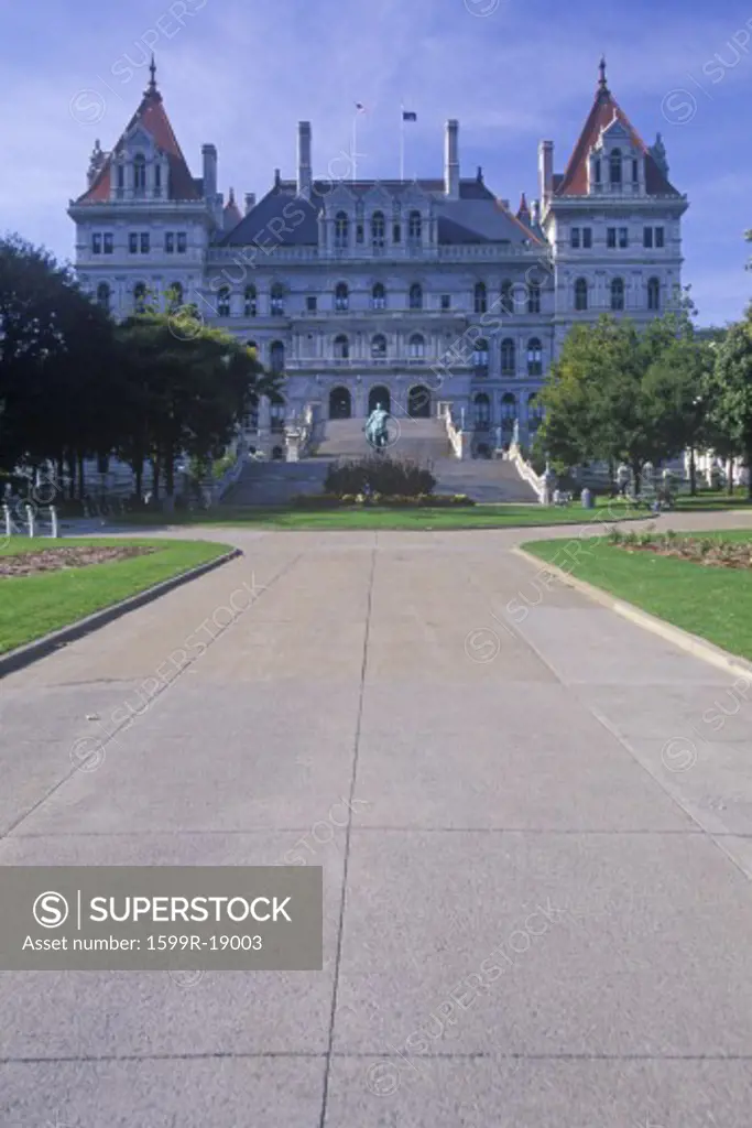 State Capitol of New York, Albany