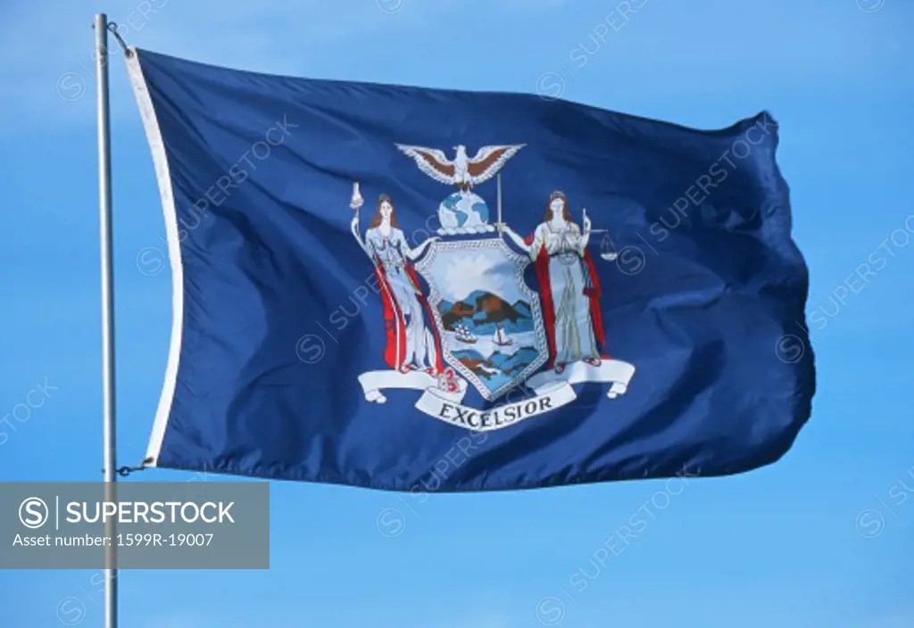State Flag of New York