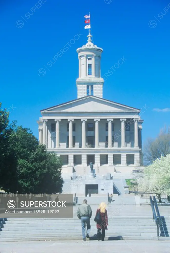 State Capitol of Tennessee, Nashville