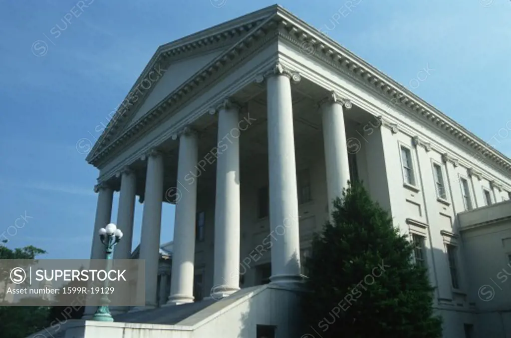 State Capitol of Virginia, Richmond