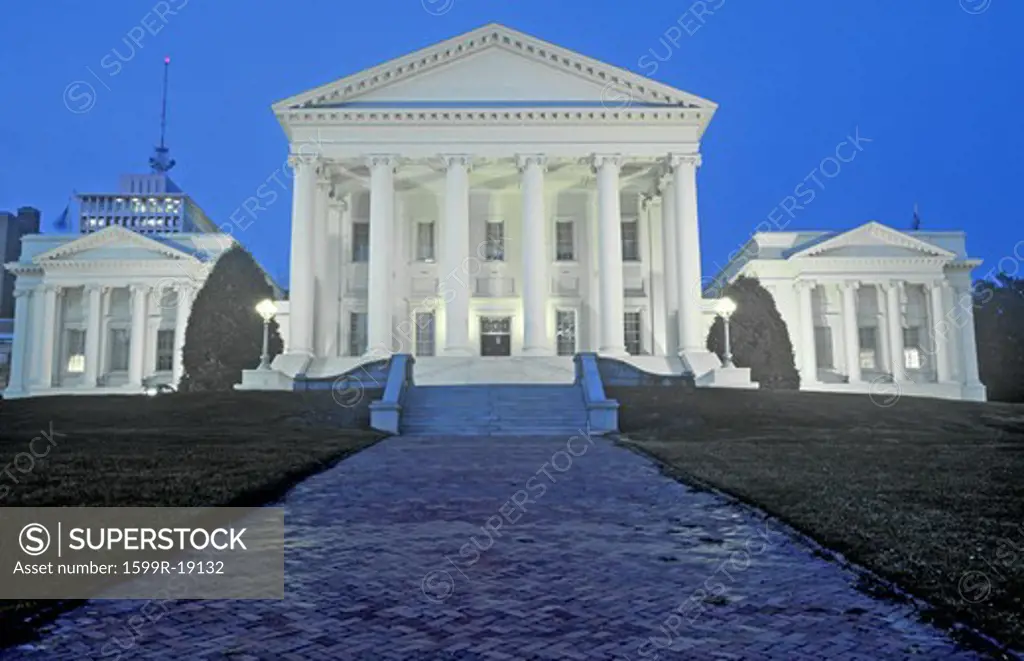 State Capitol of Virginia, Richmond