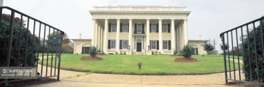 Historic home from 1836, Macon, Georgia