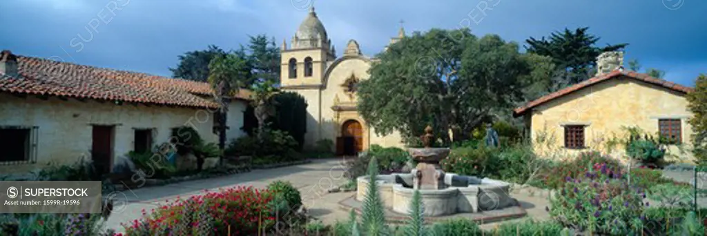 Mission San Carlos Borromeo de Carmelo, Carmel, California