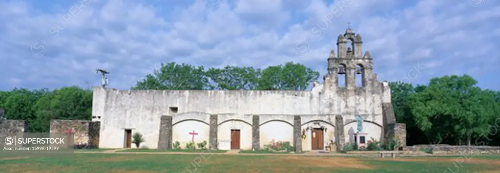 Mission San Juan from ca. 1750, San Antonio, Texas