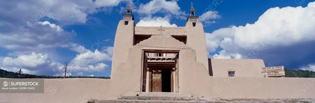 Church of San Jose de Garcia, Las Trampas, New Mexico