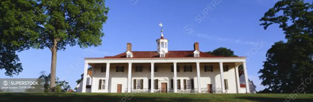 George Washington's home at Mount Vernon, Virginia
