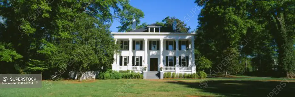 Historic home in Madison, Georgia