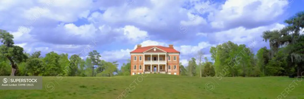 Drayton Hall, historic plantation from 1738, Charleston, South Carolina