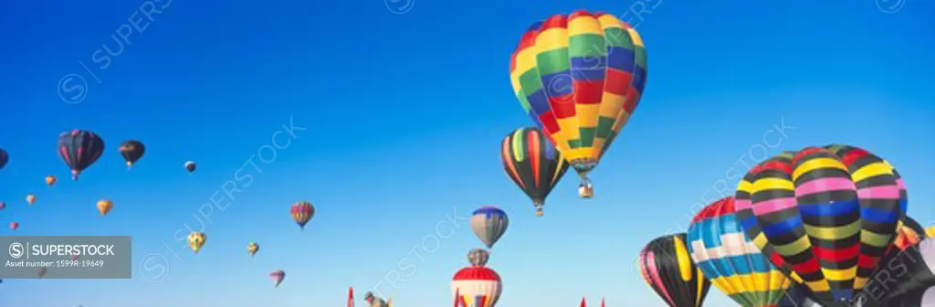 25th Albuquerque International Balloon Fiesta, New Mexico