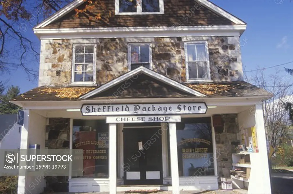 Cheese shop and gift store, Sheffield, MA