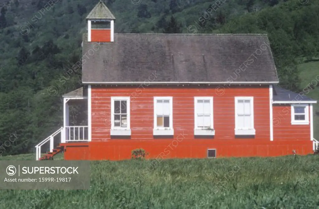 Little Red Schoolhouse, Northern CA