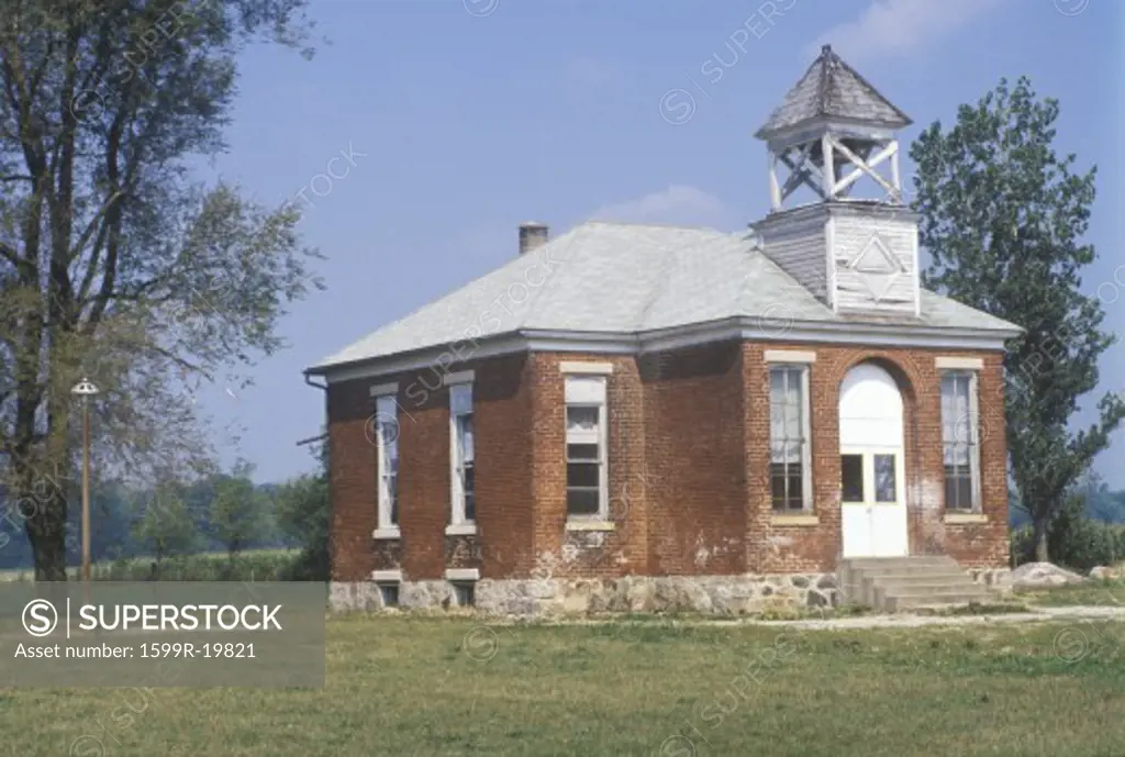 One room schoolhouse, IN
