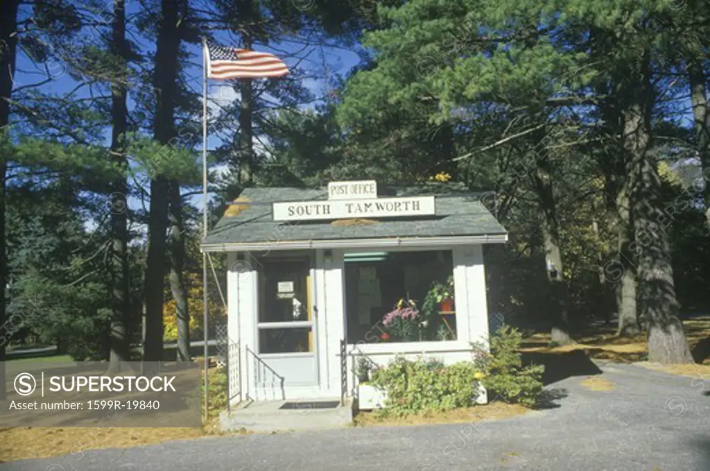 Tiny U.S. Post Office, South Tanworth, NH