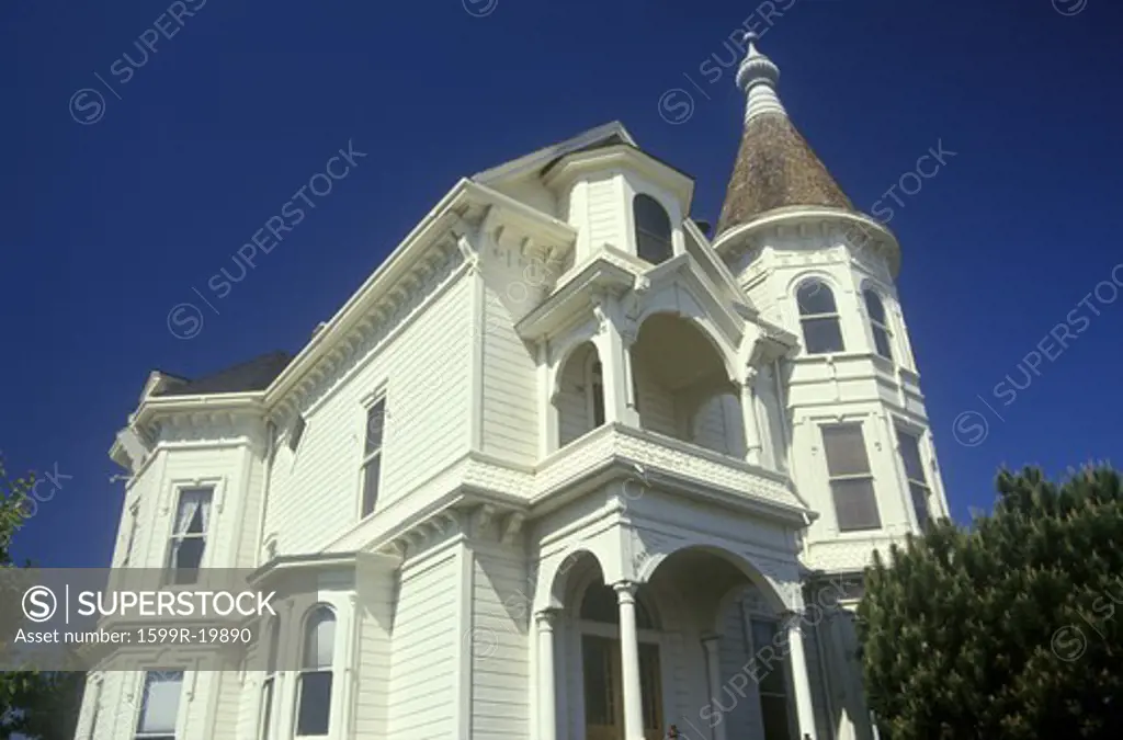 Victorian house, Guadalupe, CA