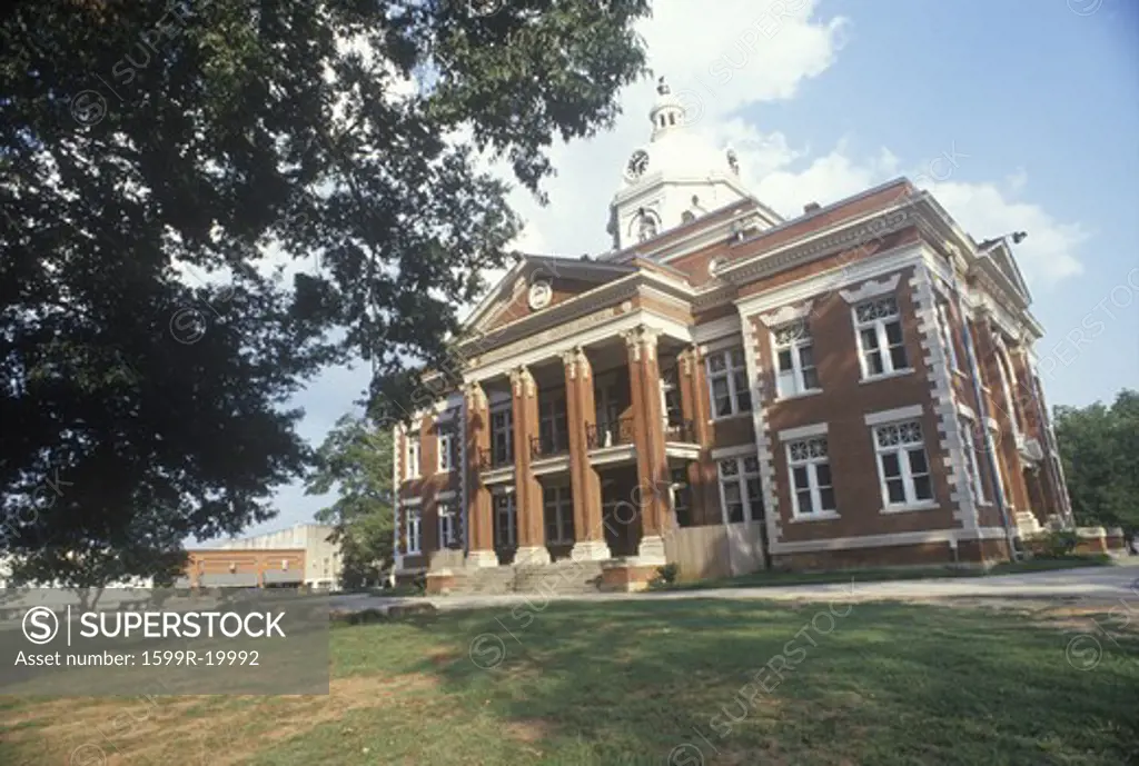 County courthouse, Eatonton, GA