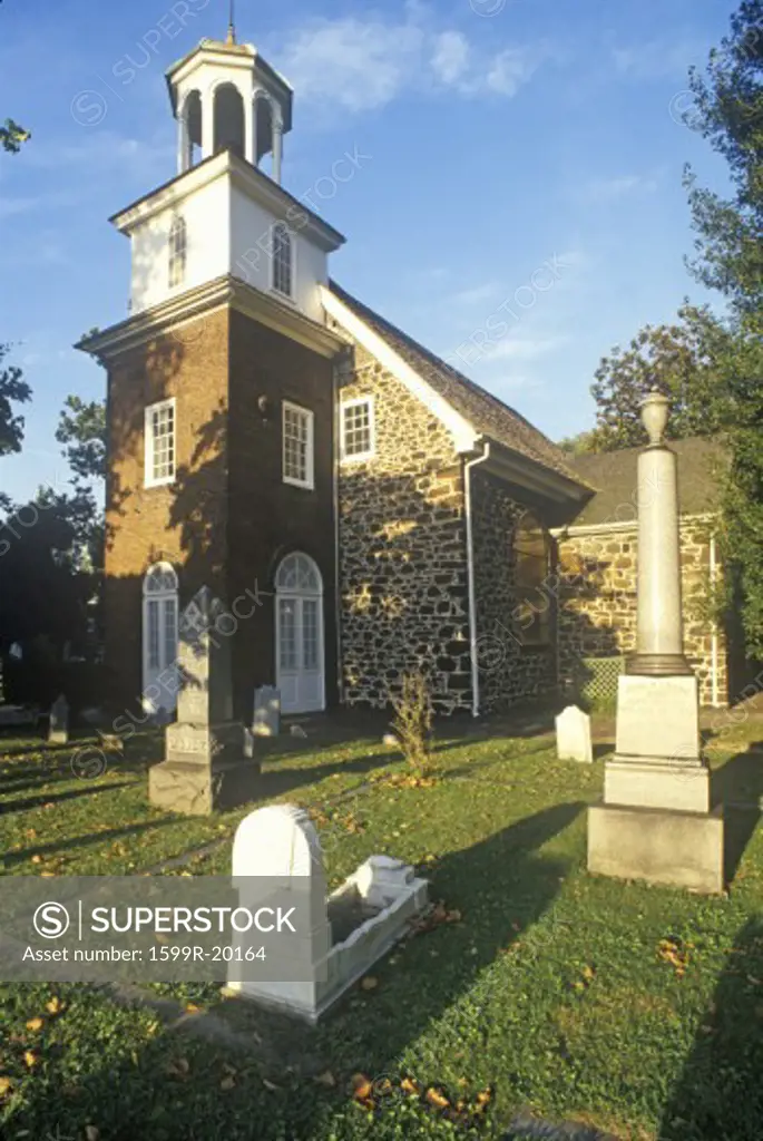 Old Swedes Church and cemetery,  Wilmington DE